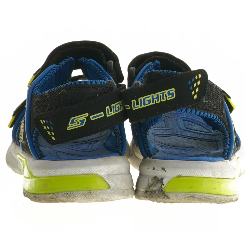 Skechers børnesko med lys fra Skechers (str. 32)