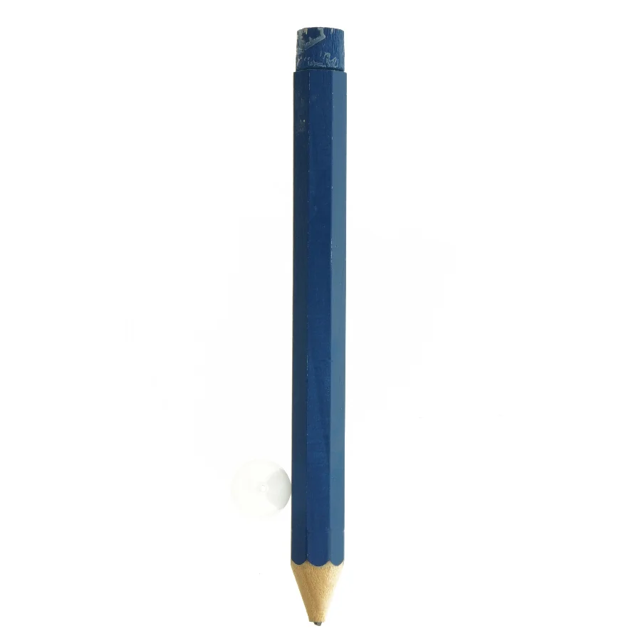 Blyant, blå (str. 32 cm)