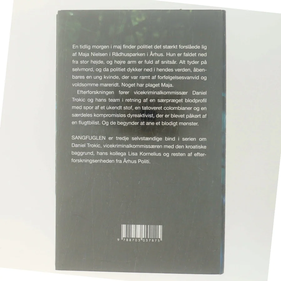 Sangfuglen af Inger Wolf (Bog)