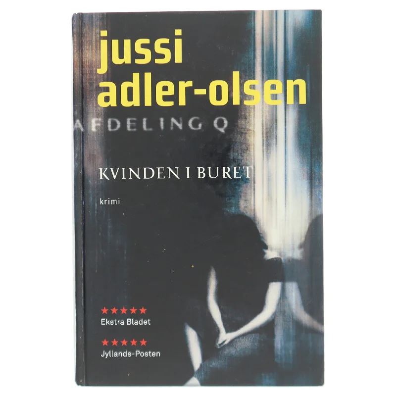 Kvinden i Buret af Jussi Adler-Olsen (Bog)
