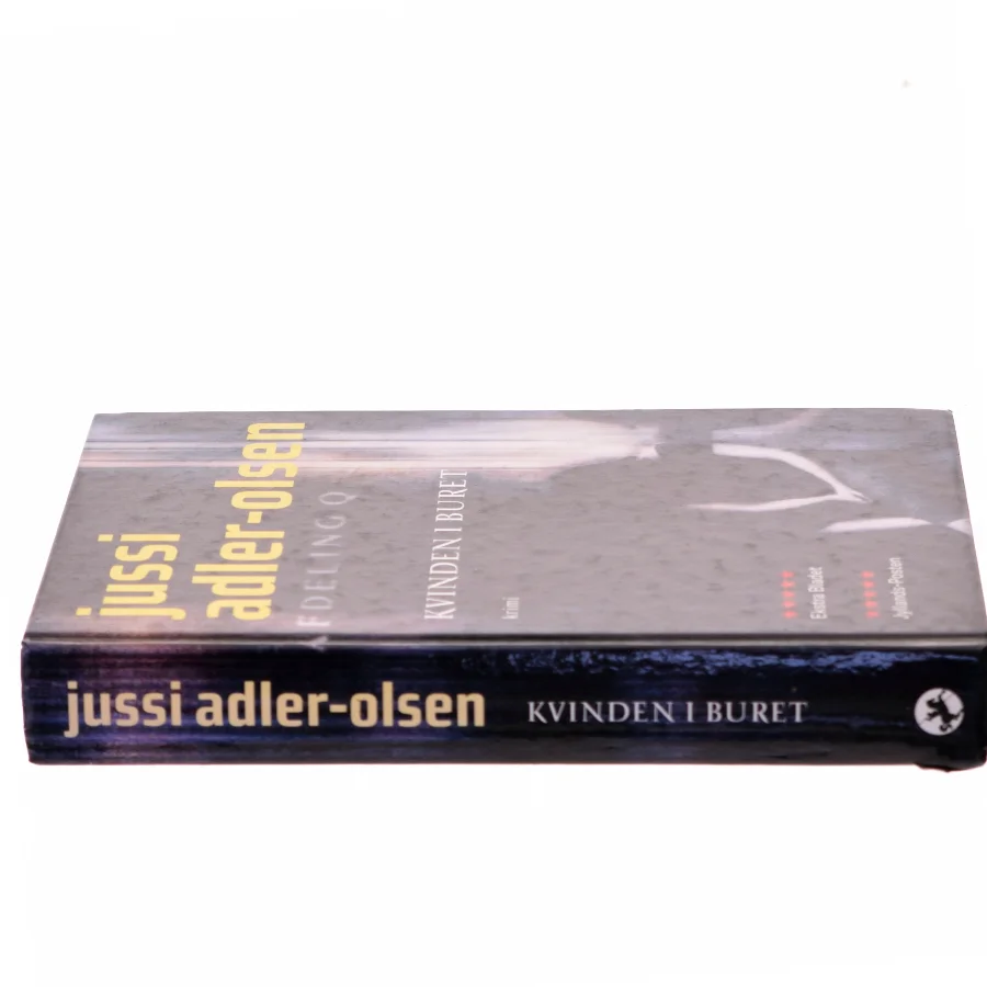 Kvinden i Buret af Jussi Adler-Olsen (Bog)