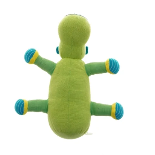 Stor grøn bamse (str. 44 x 38 cm)