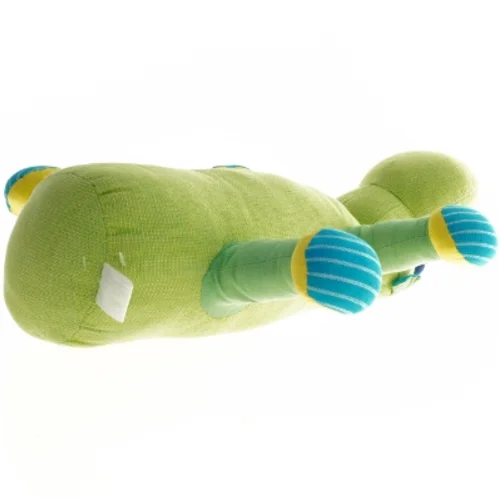 Stor grøn bamse (str. 44 x 38 cm)