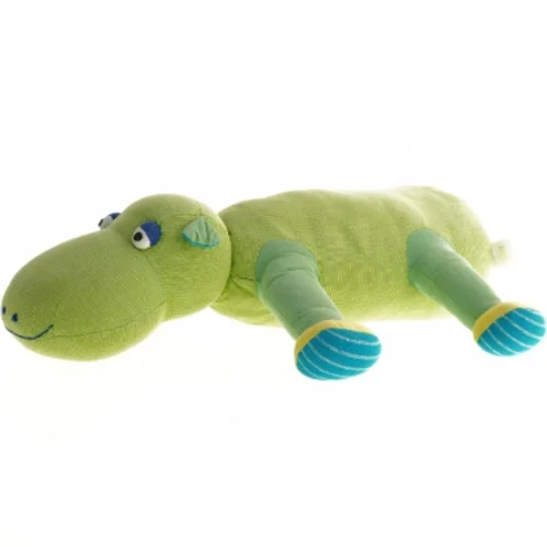 Stor grøn bamse (str. 44 x 38 cm)