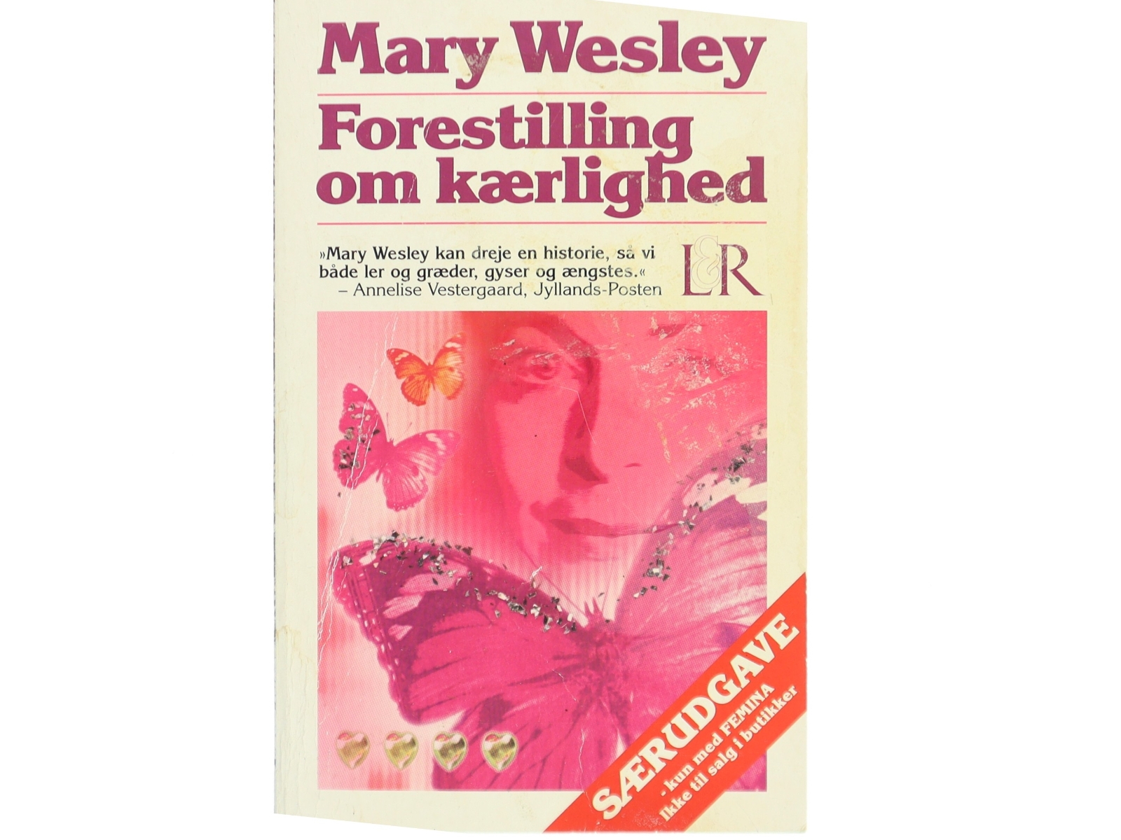 Forestilling om kærlighed af Mary Wesley (Bog)