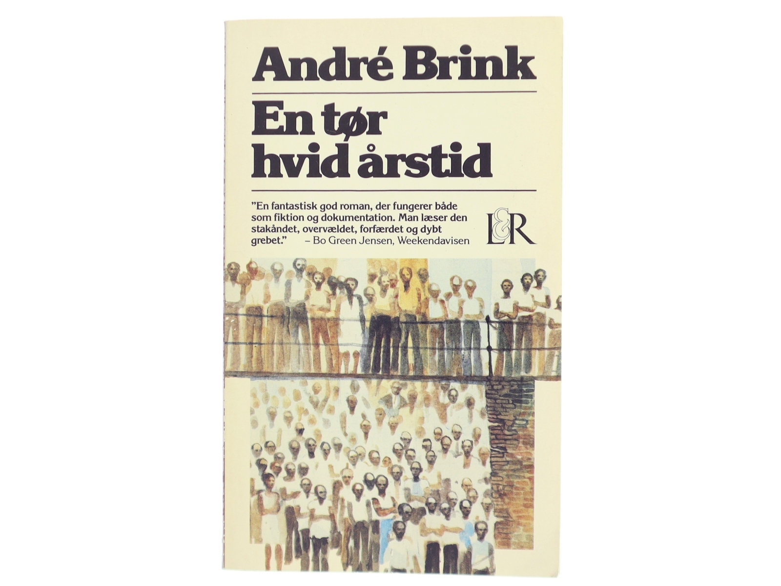 En tør hvid årstid af André Brink (Bog)