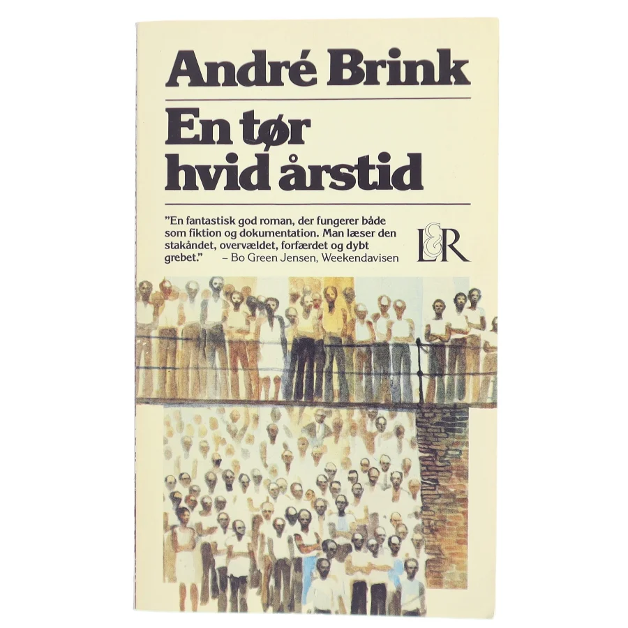 En tør hvid årstid af André Brink (Bog)