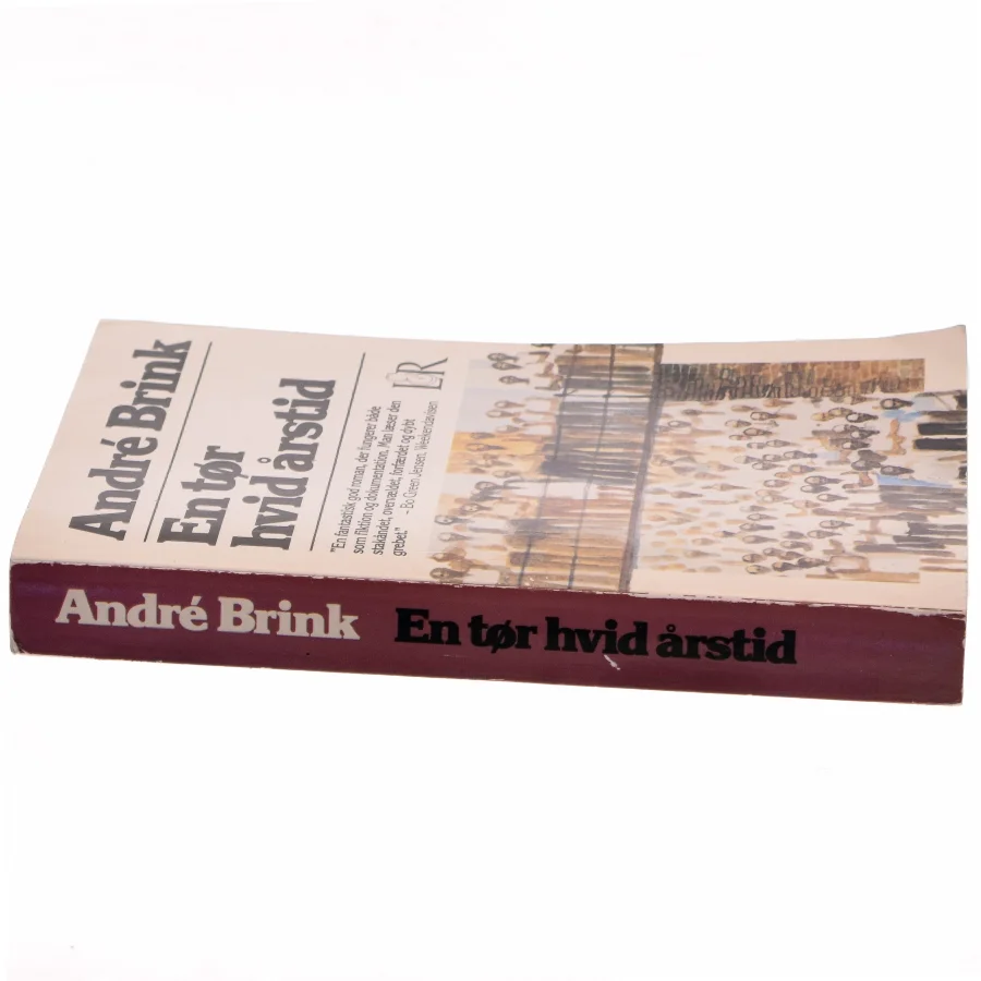 En tør hvid årstid af André Brink (Bog)