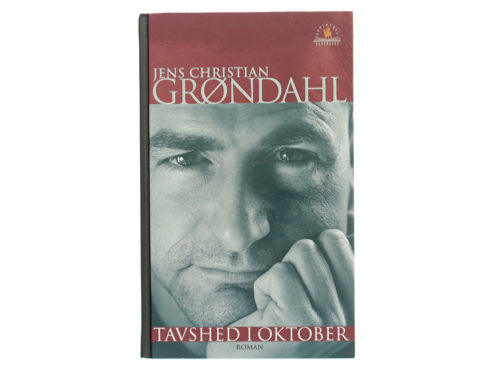 Tavshed i oktober af Jens Christian Grøndahl (Bog)