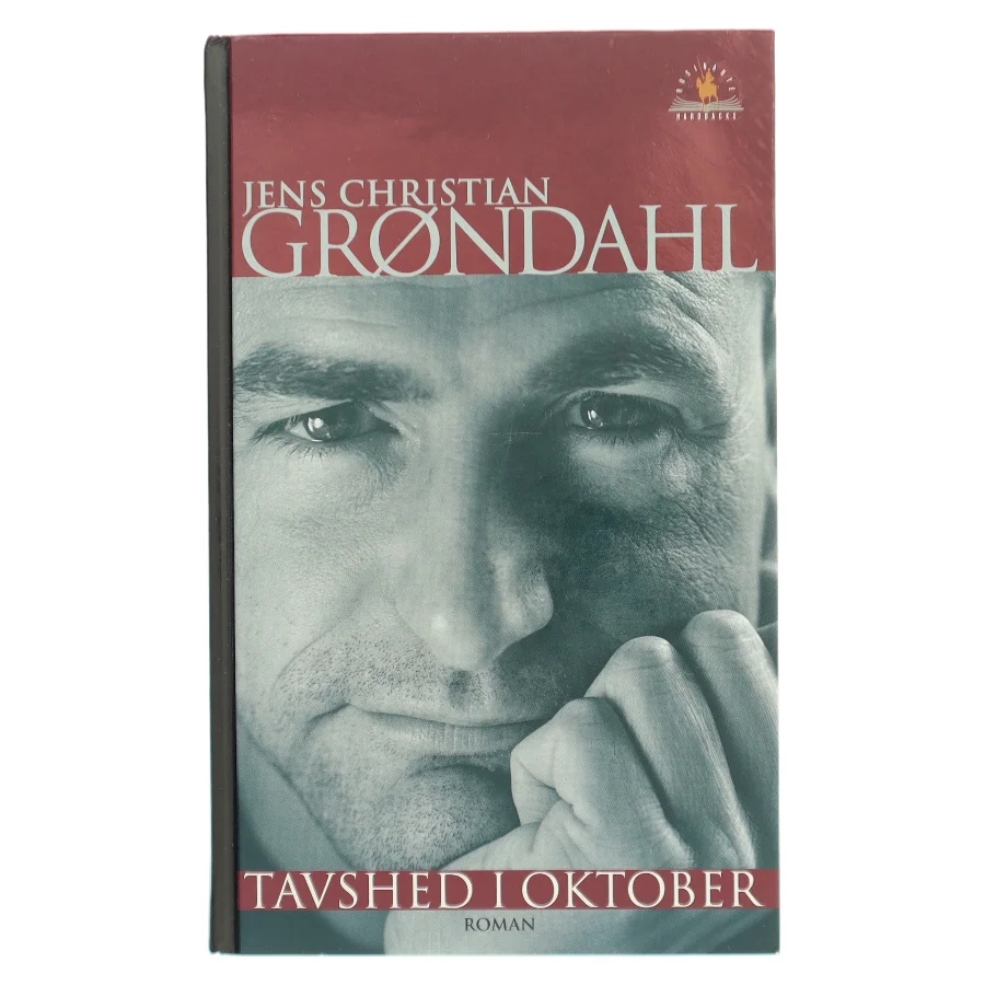 Tavshed i oktober af Jens Christian Grøndahl (Bog)