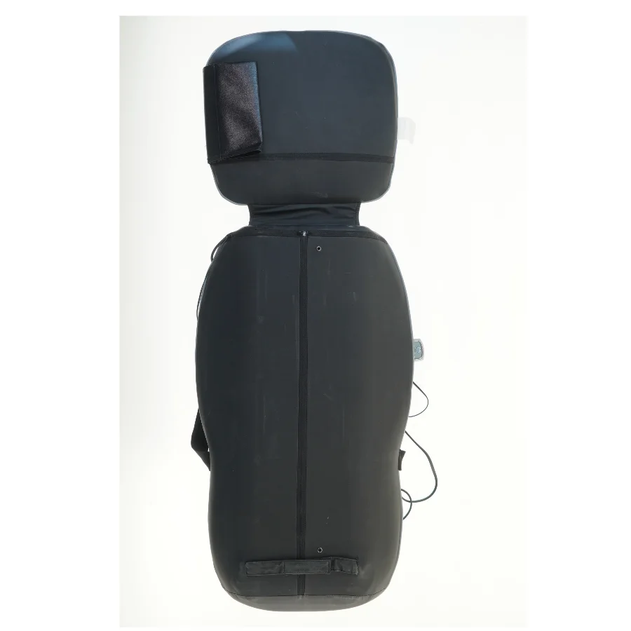Massagesæde med fjernbetjening (str. 115x43 cm)