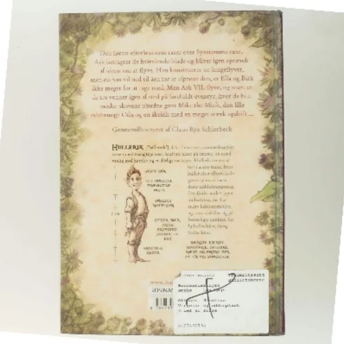 Vingesus og odderplask af Josefine Ottesen (Bog)