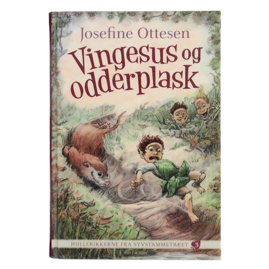 Vingesus og odderplask af Josefine Ottesen (Bog)