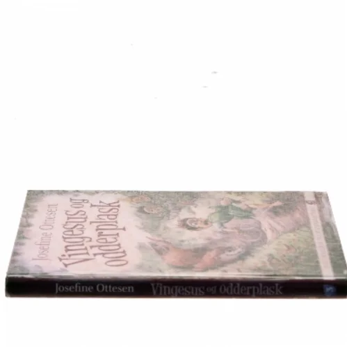 Vingesus og odderplask af Josefine Ottesen (Bog)