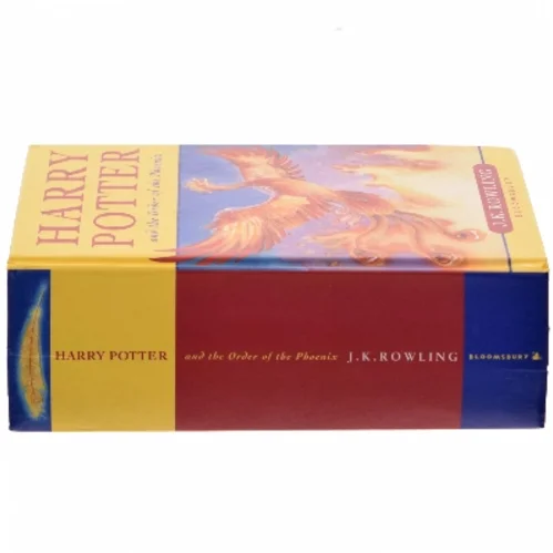 Harry Potter and the Order of the Phoenix af J.K. Rowling (Bog)