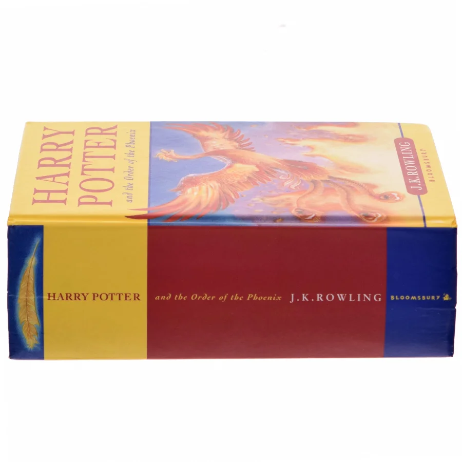 Harry Potter and the Order of the Phoenix af J.K. Rowling (Bog)