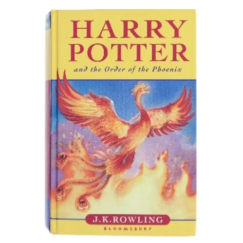 Harry Potter and the Order of the Phoenix af J.K. Rowling (Bog)