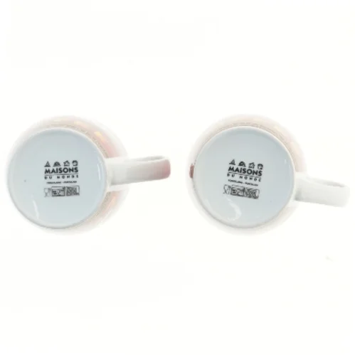Tommy's kaffekrus 2 stk fra Maisons (str. 2 stk Ø 9 cm længde 9 cm)