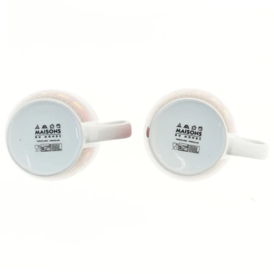 Tommy's kaffekrus 2 stk fra Maisons (str. 2 stk Ø 9 cm længde 9 cm)