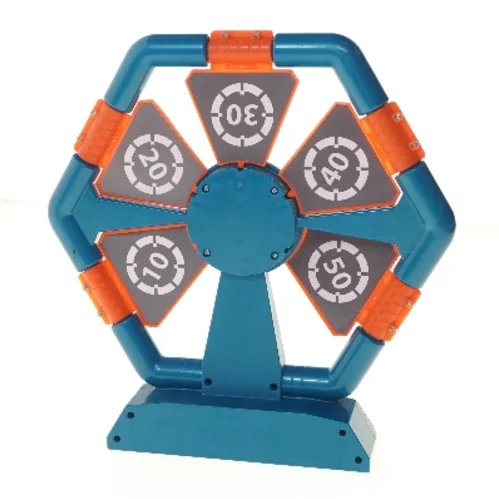  Skydeskive fra Nerf (str. 30,5x30 cm)