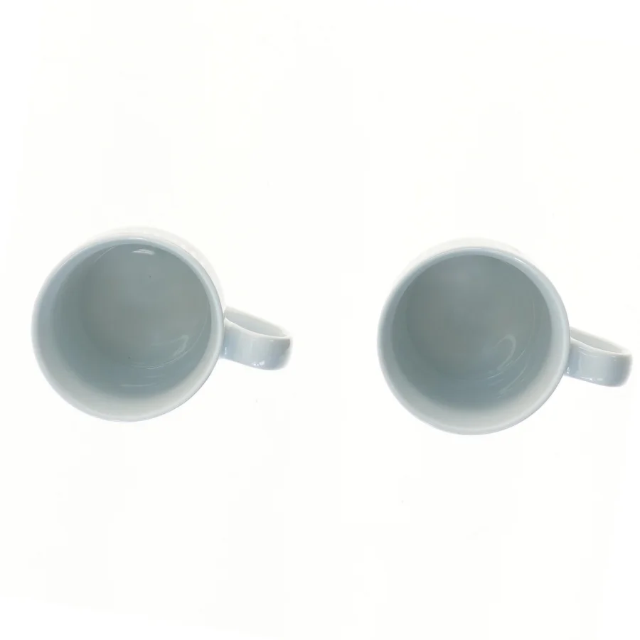 Mellocup kaffekrus, 2 stk fra Maisons (str. 2 stk Ø 9 cm længde 9 cm)