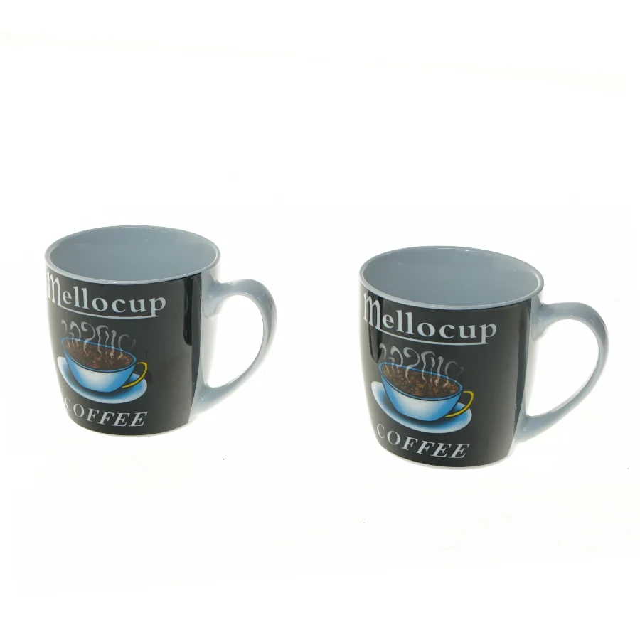 Mellocup kaffekrus, 2 stk fra Maisons (str. 2 stk Ø 9 cm længde 9 cm)