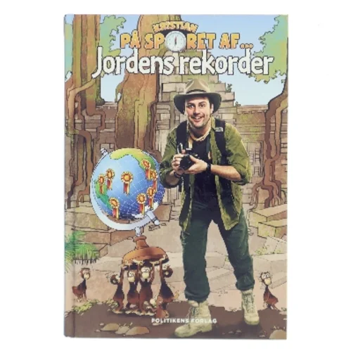 Kristian på sporet af - Jordens rekorder af Kristian Gintberg (Bog)