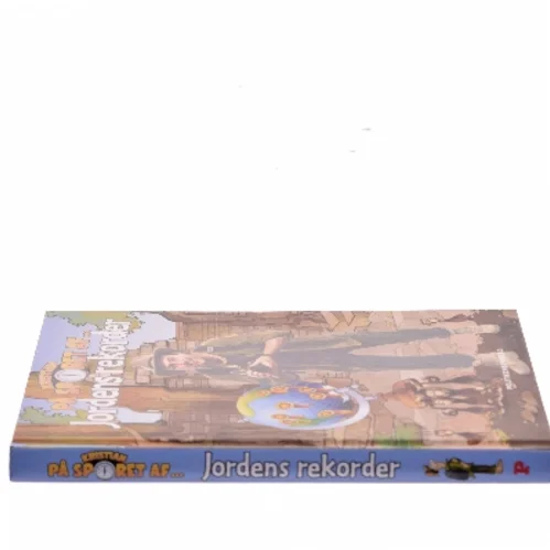 Kristian på sporet af - Jordens rekorder af Kristian Gintberg (Bog)