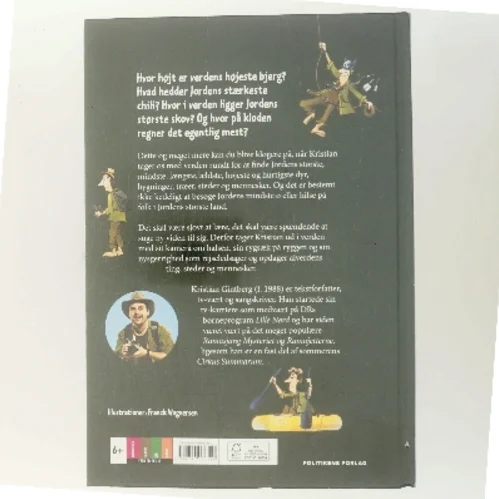 Kristian på sporet af - Jordens rekorder af Kristian Gintberg (Bog)