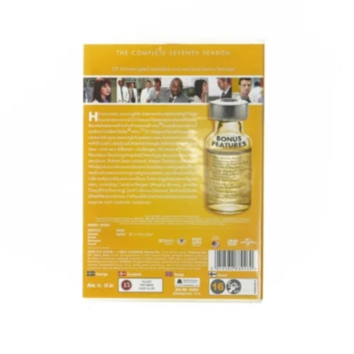 House M.D. - Sæson 7 DVD boks fra Universal