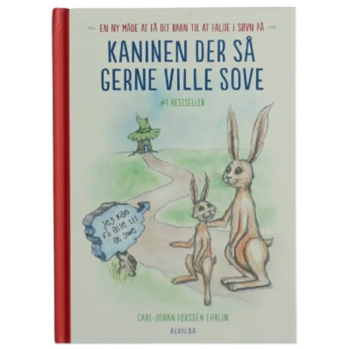 Kaninen der så gerne ville sove af Carl-Johan Forssén Ehrlin (Bog)