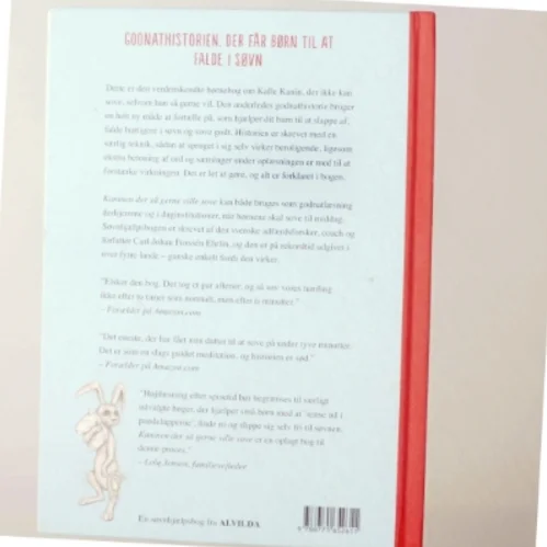 Kaninen der så gerne ville sove af Carl-Johan Forssén Ehrlin (Bog)