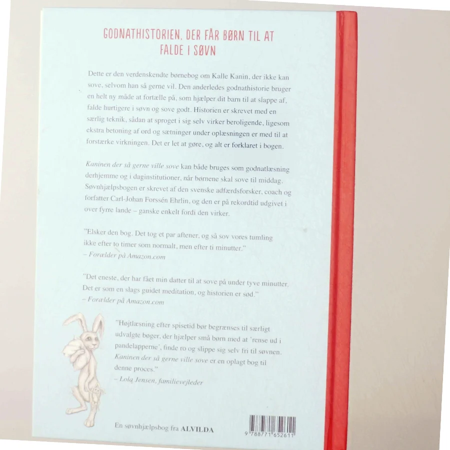 Kaninen der så gerne ville sove af Carl-Johan Forssén Ehrlin (Bog)