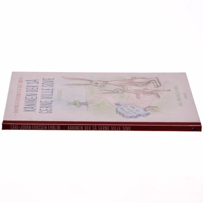 Kaninen der så gerne ville sove af Carl-Johan Forssén Ehrlin (Bog)