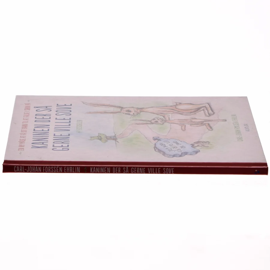 Kaninen der så gerne ville sove af Carl-Johan Forssén Ehrlin (Bog)