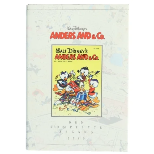 Walt Disney's Anders And & Co. (Bog)
