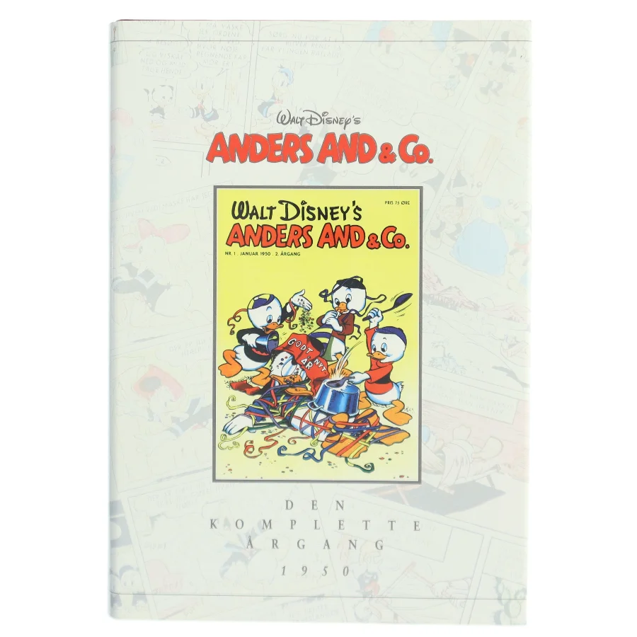 Walt Disney's Anders And & Co. (Bog)
