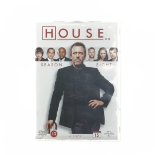 House M.D. Sæson 8 DVD-boks fra Universal