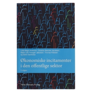 Økonomiske incitamenter i den offentlige sektor : muligheder og begrænsninger for styringen af adfærd og performance af Lotte Bøgh Andersen (Bog)