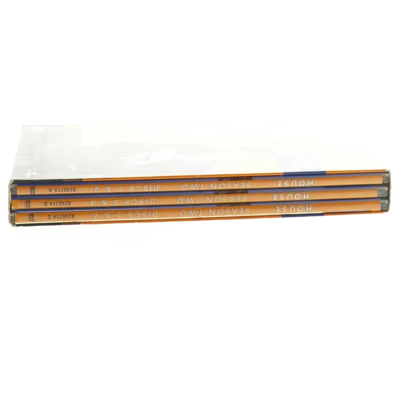 House M.D. sæson 2 DVD-boks fra Universal