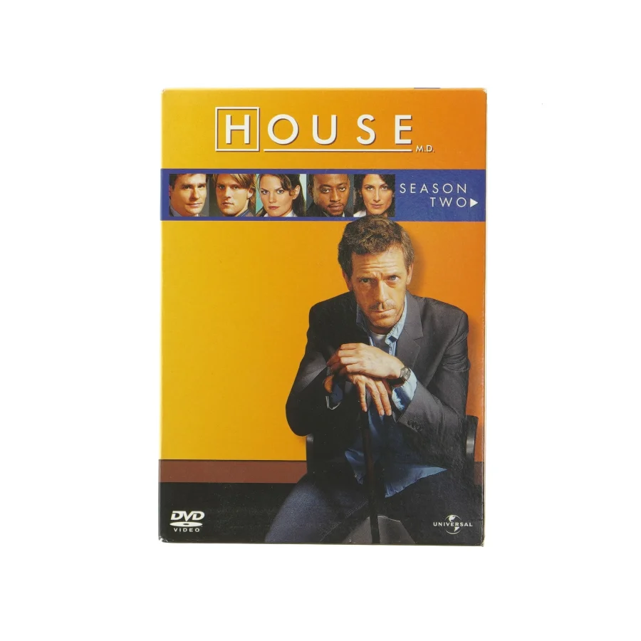 House M.D. sæson 2 DVD-boks fra Universal