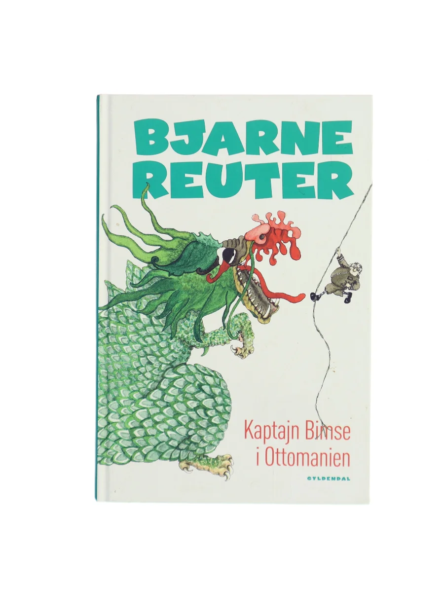 Forsiden af Kaptajn Bimse i Ottomanien af Bjarne Reuter