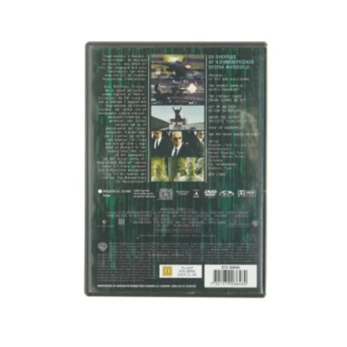 Matrix Reloaded DVD fra Warner Brothers