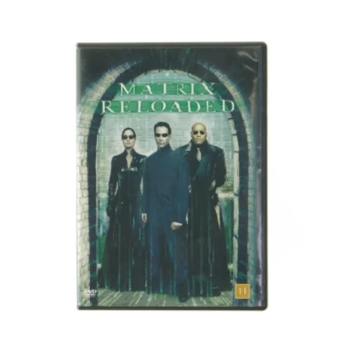 Matrix Reloaded DVD fra Warner Brothers
