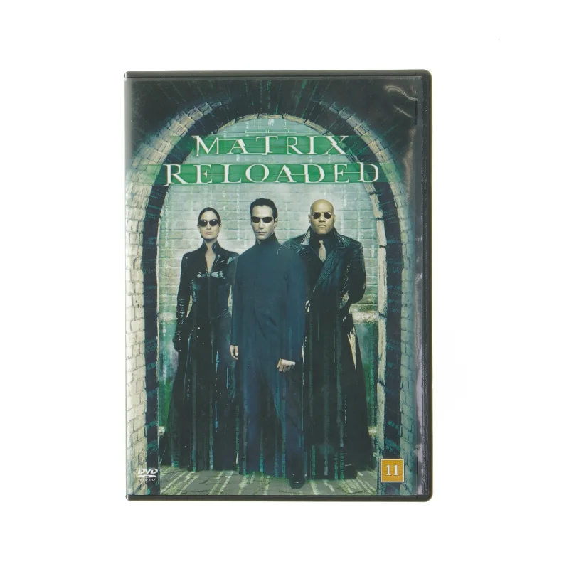 Matrix Reloaded DVD fra Warner Brothers