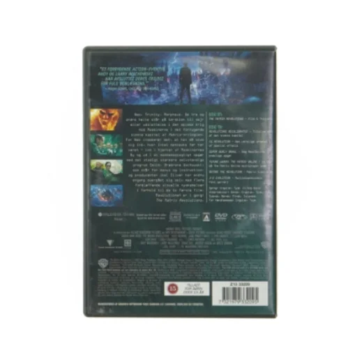 The Matrix Revolutions DVD fra Warner Brothers