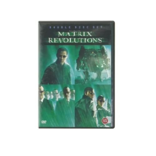 The Matrix Revolutions DVD fra Warner Brothers