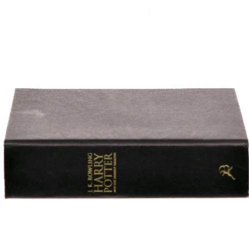 Harry Potter and the Deathly Hallows af J.K. Rowling (Bog)