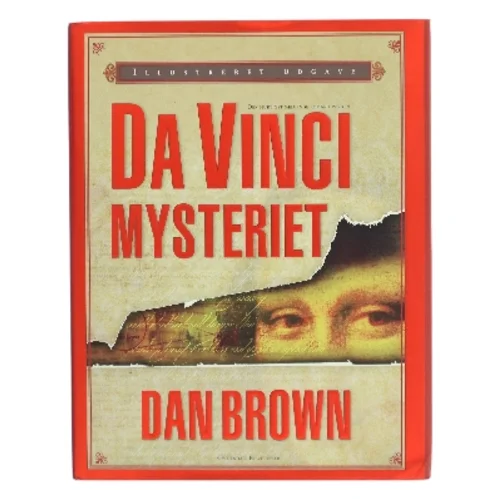 Da Vinci mysteriet af Dan Brown (Bog)