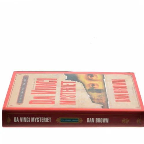 Da Vinci mysteriet af Dan Brown (Bog)